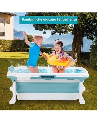 Vasca da bagno pieghevole per adulti