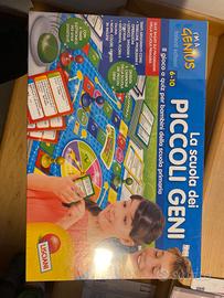 Gioco  scuola dei piccoli geni
