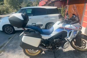 Transalp XL 750 travel
