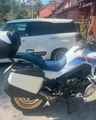 Transalp XL 750 travel