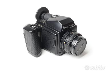 PENTAX 645  - FORMATO 4,5X6 KIT MACCHINA ANALOGIC