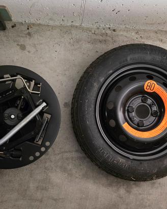 ruotino completo fiat punto 