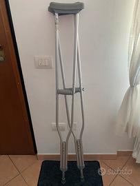 Stampelle grucce sotto ascellari