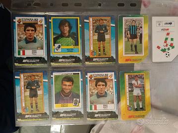 Schede telefoniche panini 