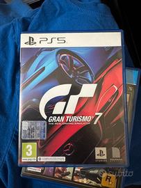 Gran turismo (PS5) GTA5 (PS4)