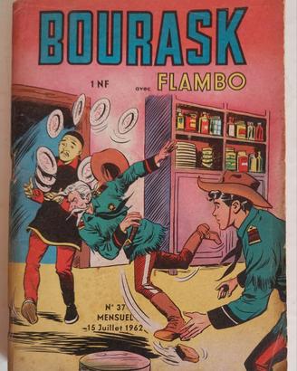 Fumetto francese con il piccolo ranger del 1962