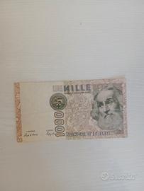 Banconota serie sostituiva 