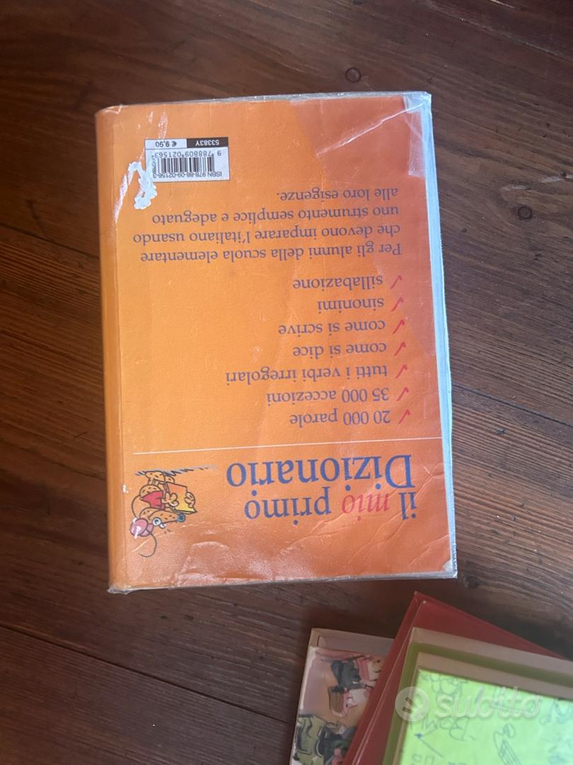 IL MIO PRIMO DIZIONARIO - NUOVO MIOT - ISBN 978-88-09-02156-3