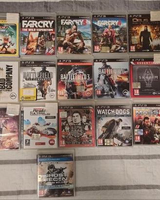 Giochi PlayStation 3