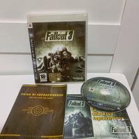 Fallout 3 - Ps3- Completo PAL ITA - PlayStation 3