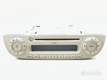 AUTORADIO FIAT 500 Serie 7646383316 (07>14)