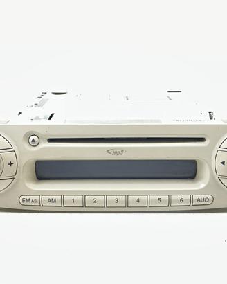 AUTORADIO FIAT 500 Serie 7646383316 (07>14)