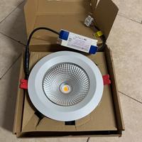 Plafoniera led da incasso 36w bianco