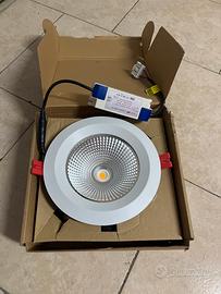 Plafoniera led da incasso 36w bianco