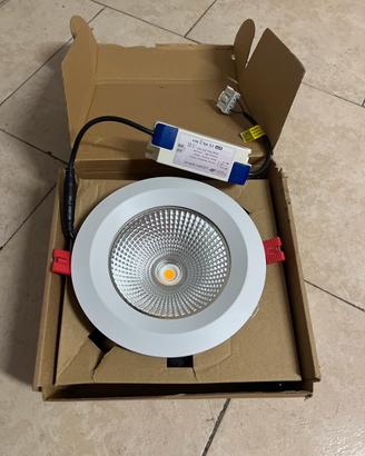 Plafoniera led da incasso 36w bianco
