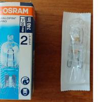 Alogene G9 Osram 48W LuceCalda Dimmerabile 10Pezzi