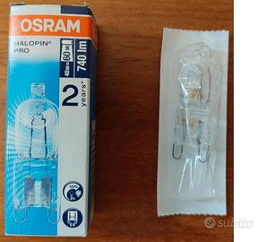 Alogene G9 Osram 48W LuceCalda Dimmerabile 10Pezzi