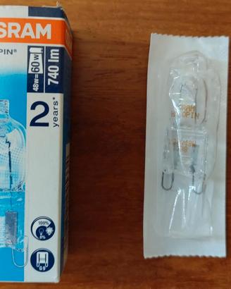 Alogene G9 Osram 48W LuceCalda Dimmerabile 10Pezzi