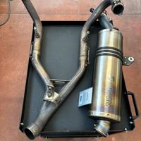 Scarico completo Akrapovic GS1200