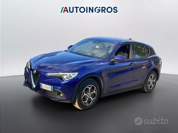 ALFA ROMEO Stelvio 2.2 t Super Business Q4 190cv a