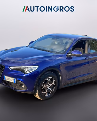 ALFA ROMEO Stelvio 2.2 t Super Business Q4 190cv a