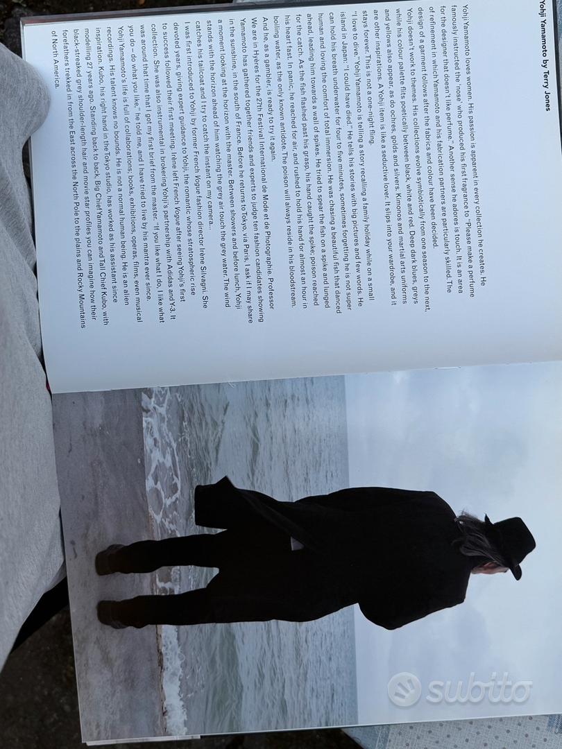 Libro YOHJI YAMAMOTO BY TERRY JONES - Libri e Riviste In vendita a
