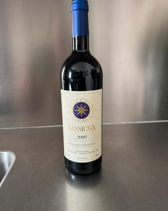 Vino da collezione sassicaia