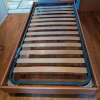 Letto singolo estraibile secondo letto a scomparsa