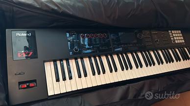 Roland FA 07, borsa, pedale, accessori, imballo