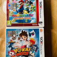 Nintendo 3DS Mario Party Island Tour e Yo-Kai Watc