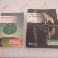 Libri universitari Ecologia e Matematica 