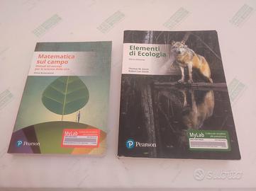 Libri universitari Ecologia e Matematica 