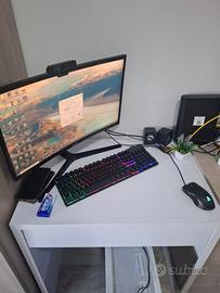 PC gaming completo Ryzen 5, RX 580 8GB, 32GB RAM