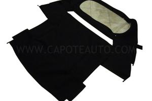 Capote Porsche 911 964 SC Carrera 1984/1994 Nero