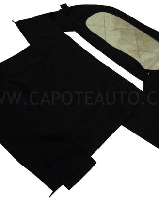 Capote Porsche 911 964 SC Carrera 1984/1994 Nero
