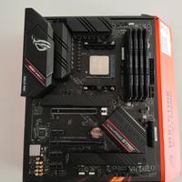 Bundle Asus B550-F + Ryzen 7 3700x + 32GB DDR4