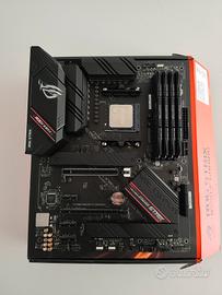 Bundle Asus B550-F + Ryzen 7 3700x + 32GB DDR4