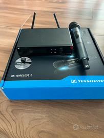 Microfono wireless Sennheiser XS Wireless 2 E835