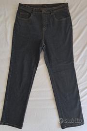 Jeans nero elasticizzato George taglia 46