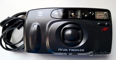 Fotocamera 35mm Minolta Riva Twin 28, 28-40mm