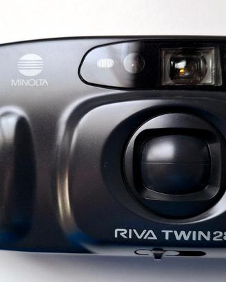 Fotocamera 35mm Minolta Riva Twin 28, 28-40mm