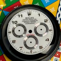 Quadrante Rolex Daytona acciaio con numeri arabi