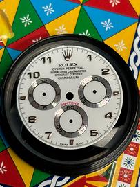Quadrante Rolex Daytona acciaio con numeri arabi