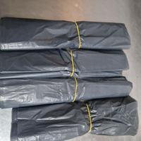 200 sacchi plastica per rifiuti