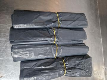 200 sacchi plastica per rifiuti