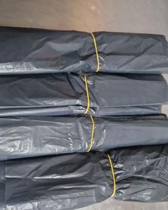 200 sacchi plastica per rifiuti