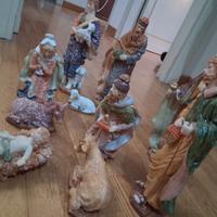 presepe, villa D'Este