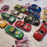 11 Burago Bburago Macchinine modellini scala 1/43