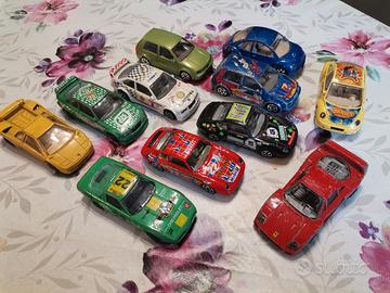 11 Burago Bburago Macchinine modellini scala 1/43