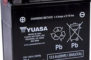 Yuasa YTX14-BS Batteria da moto senza manutenzione